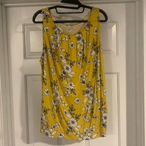 Loft Outlet sleeveless top XL